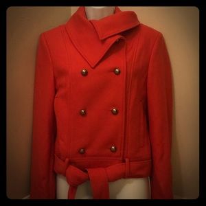 🔥🔥Orange Crop BCBG Jacket💥💥